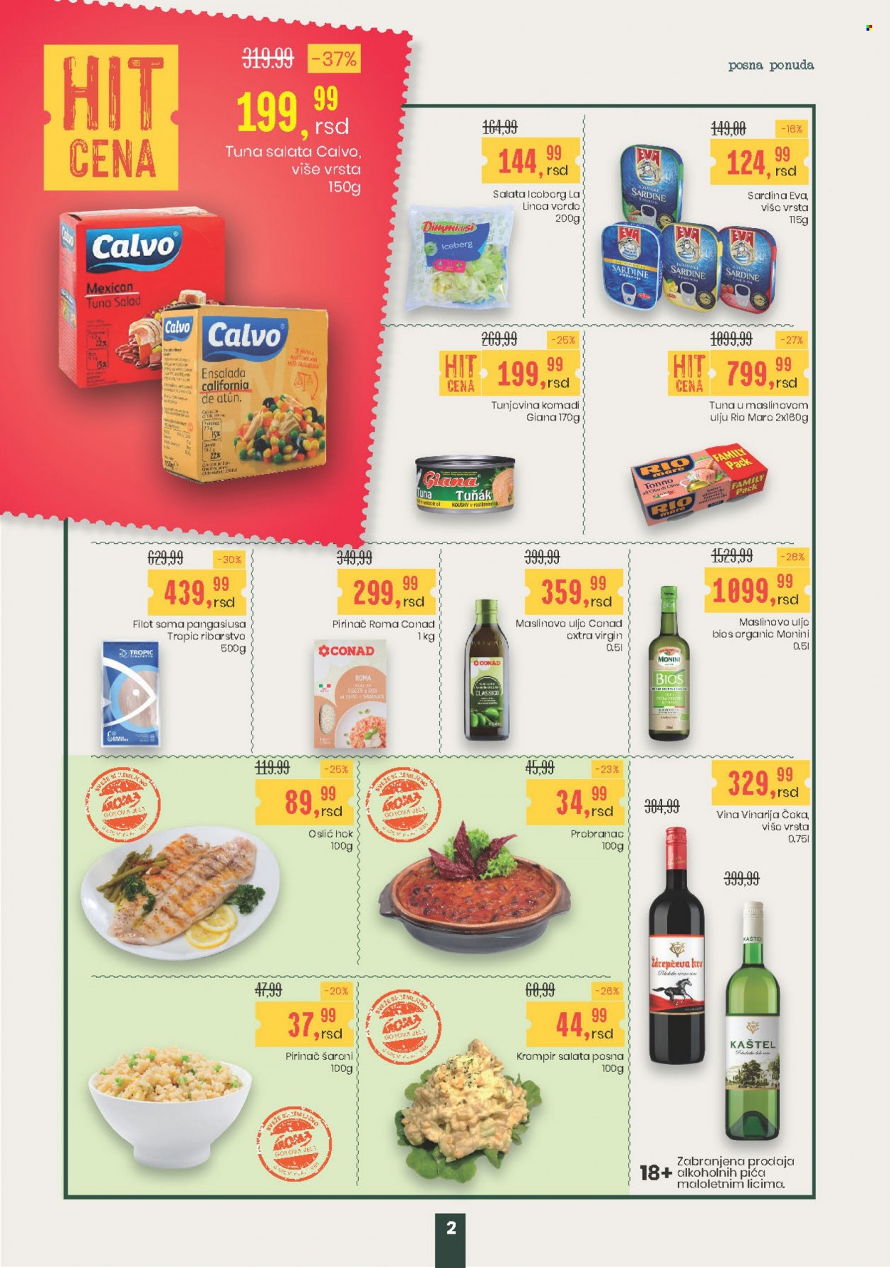 Aroma Market katalog - 15.04.2022 - 28.04.2022. Stranica 2