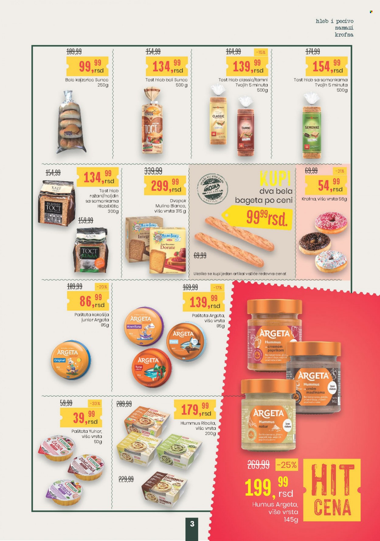 Aroma Market katalog - 15.04.2022 - 28.04.2022. Stranica 3