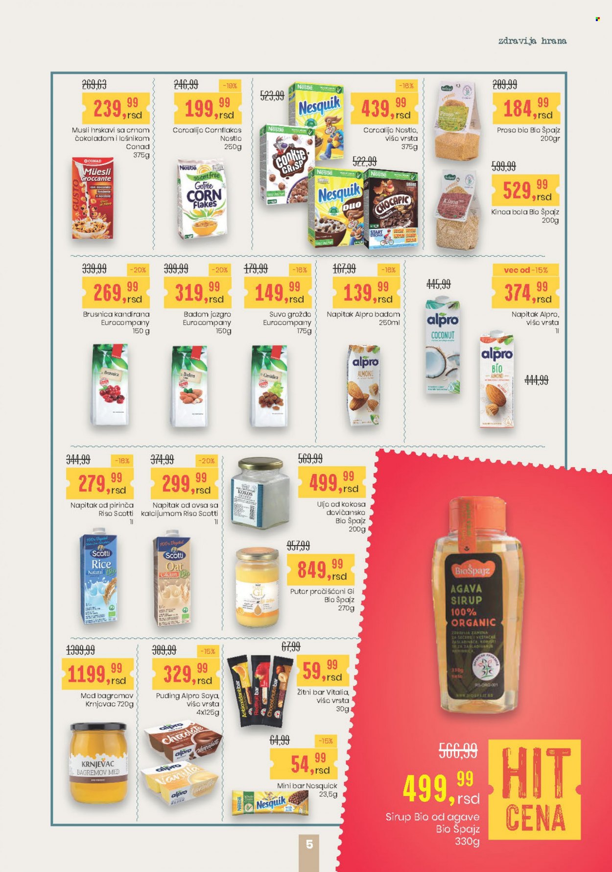 Aroma Market katalog - 15.04.2022 - 28.04.2022. Stranica 5