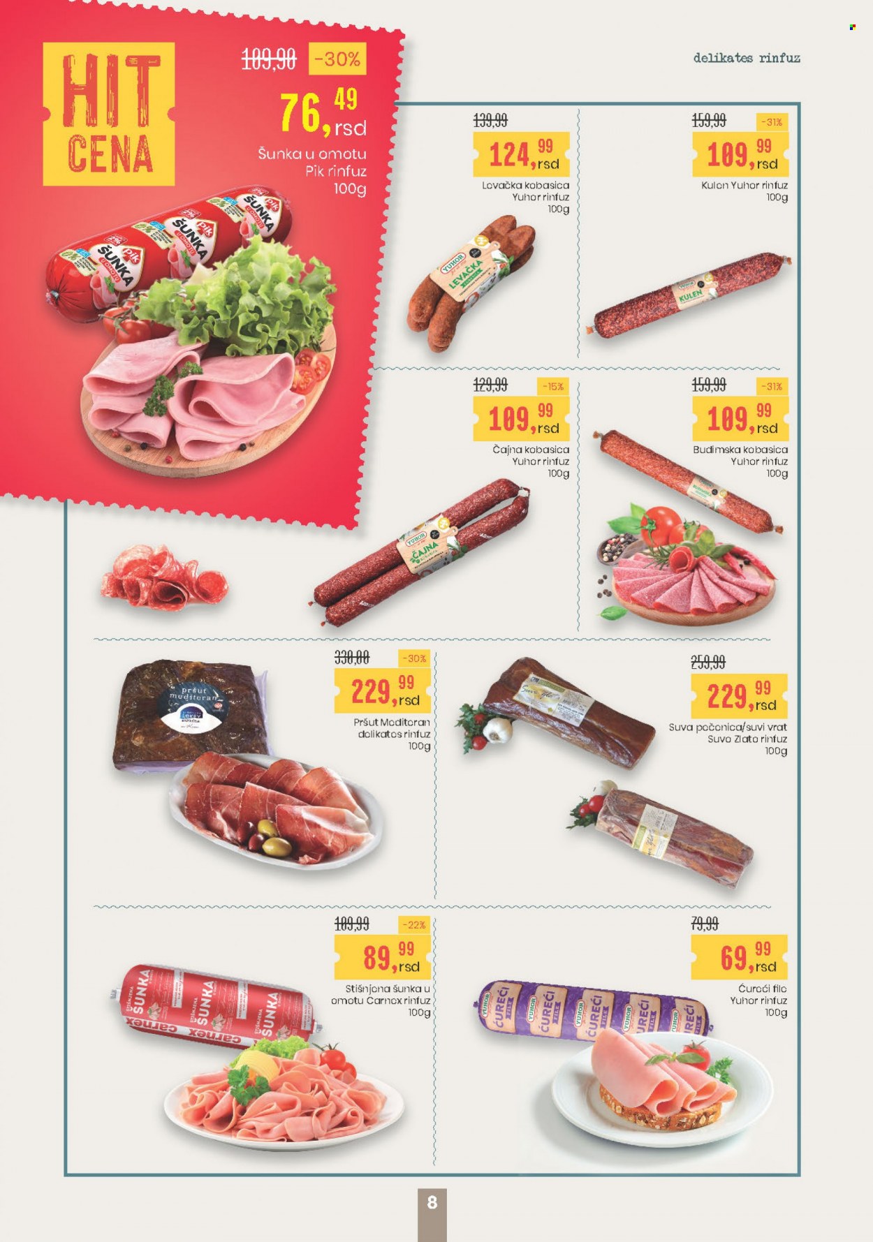 Aroma Market katalog - 15.04.2022 - 28.04.2022. Stranica 8