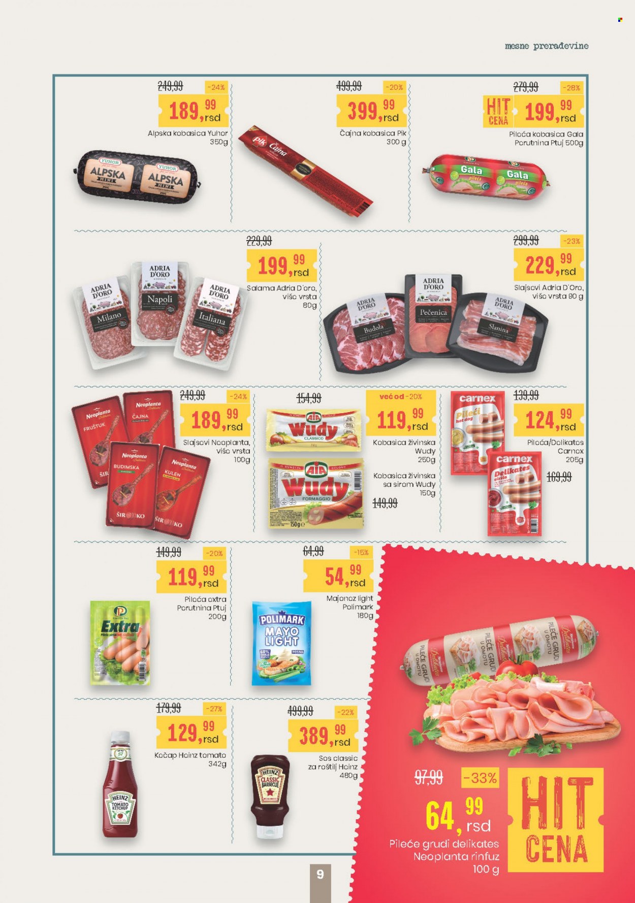 Aroma Market katalog - 15.04.2022 - 28.04.2022. Stranica 9