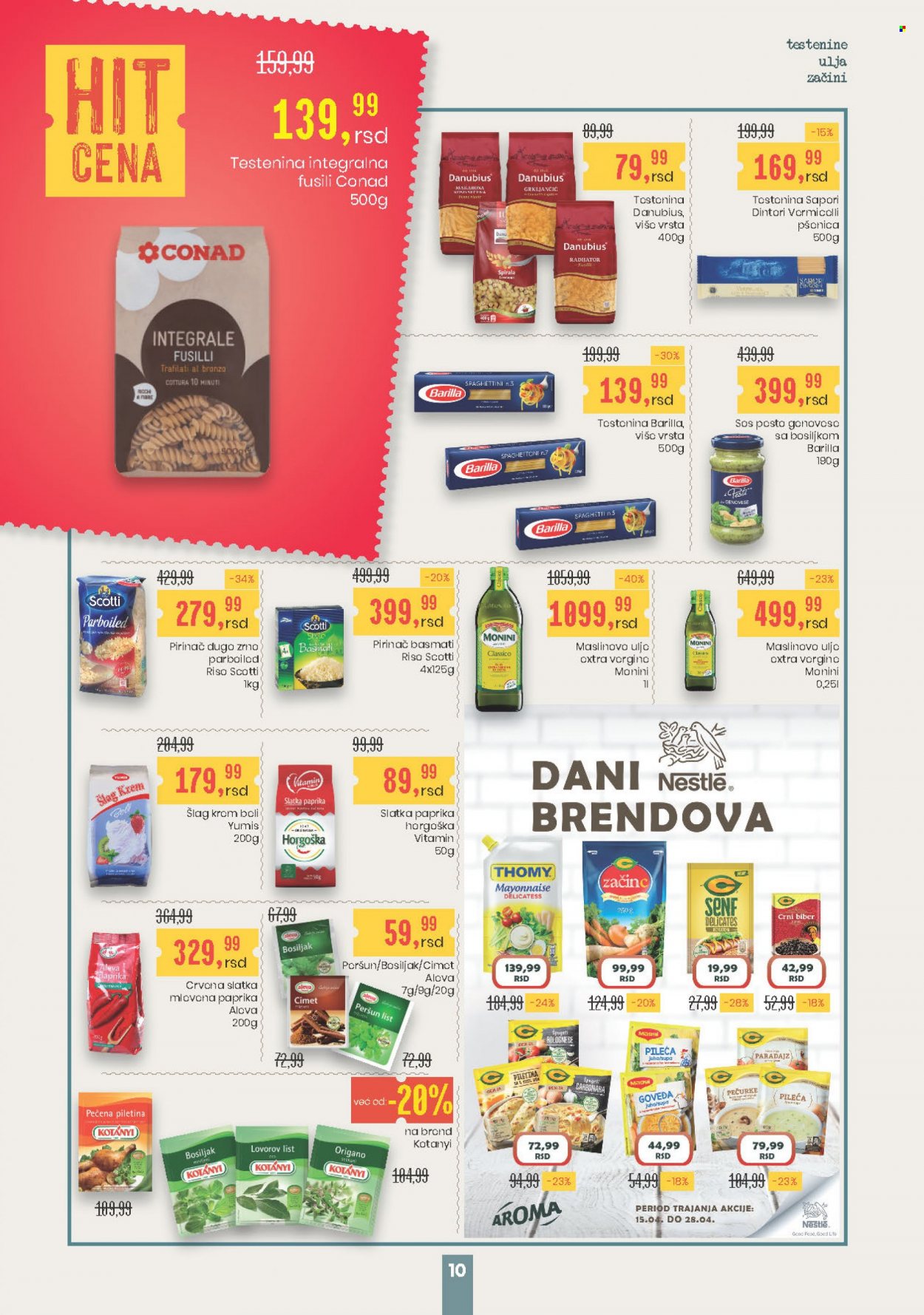 Aroma Market katalog - 15.04.2022 - 28.04.2022. Stranica 10