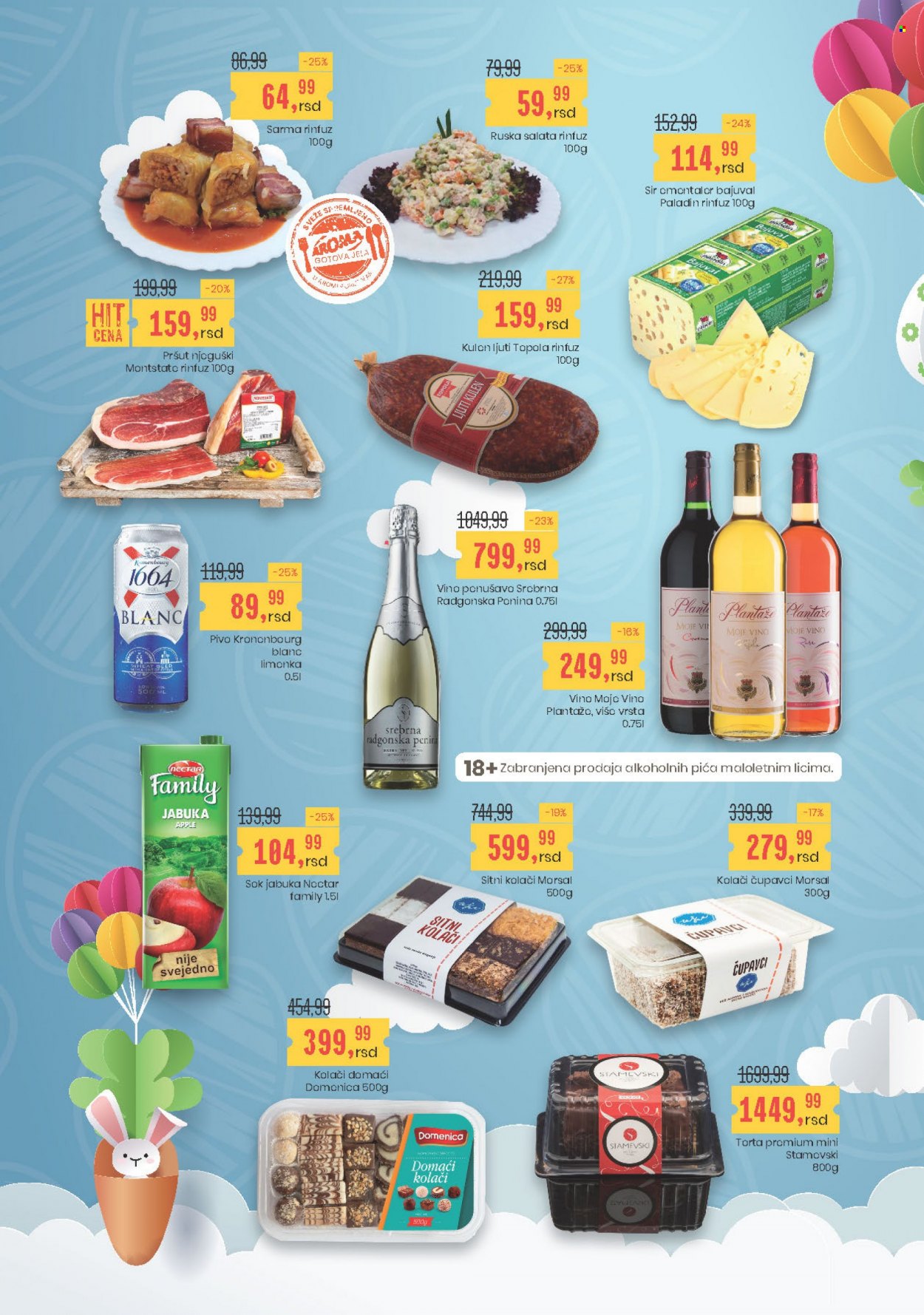 Aroma Market katalog - 15.04.2022 - 28.04.2022. Stranica 12