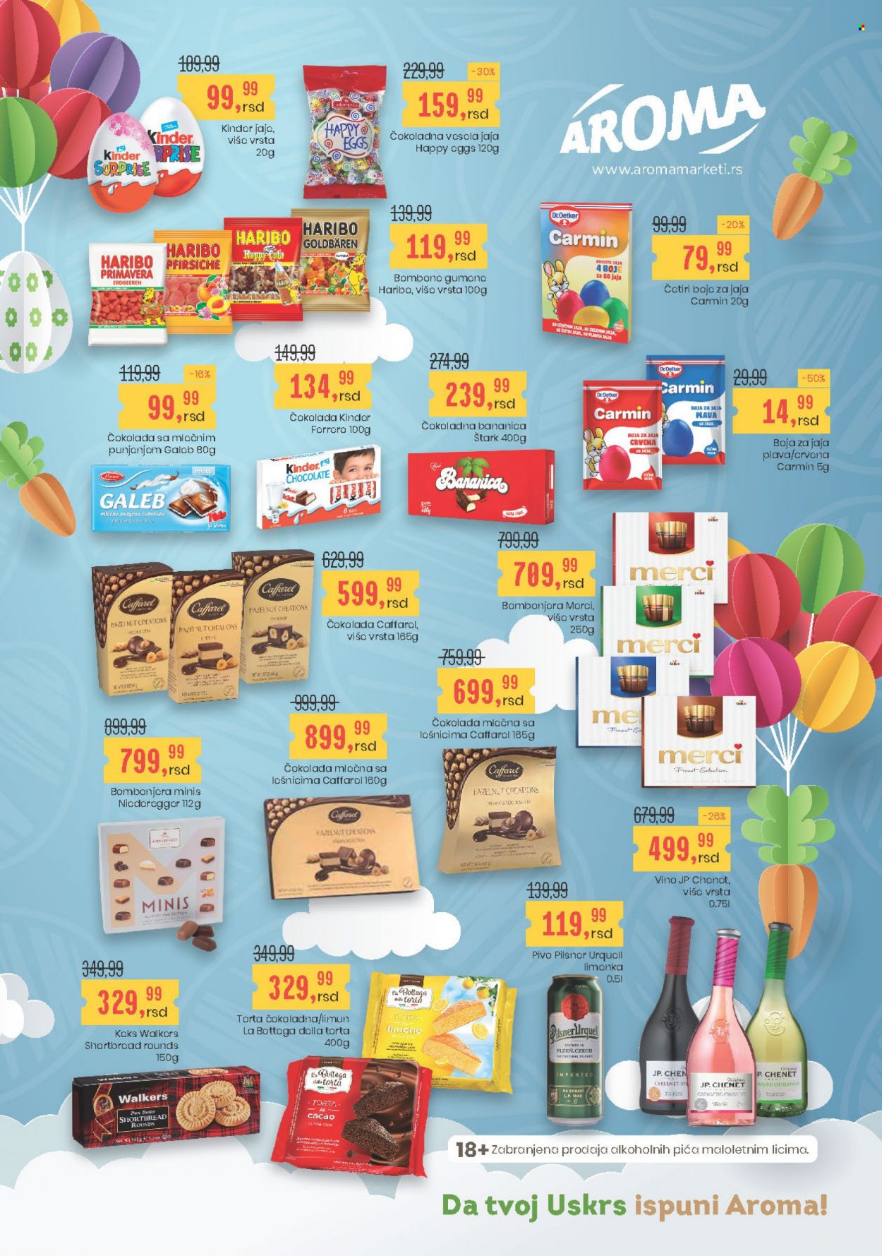 Aroma Market katalog - 15.04.2022 - 28.04.2022. Stranica 13