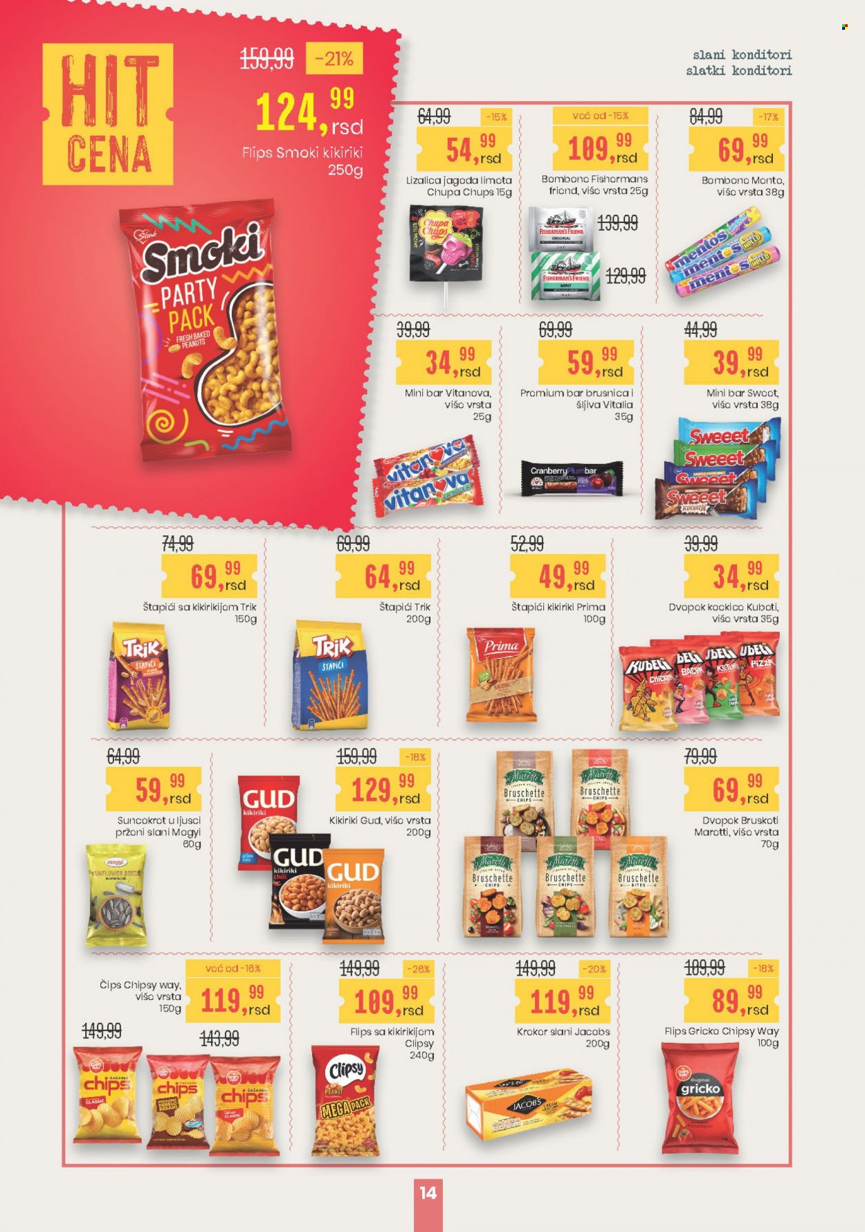 Aroma Market katalog - 15.04.2022 - 28.04.2022. Stranica 14