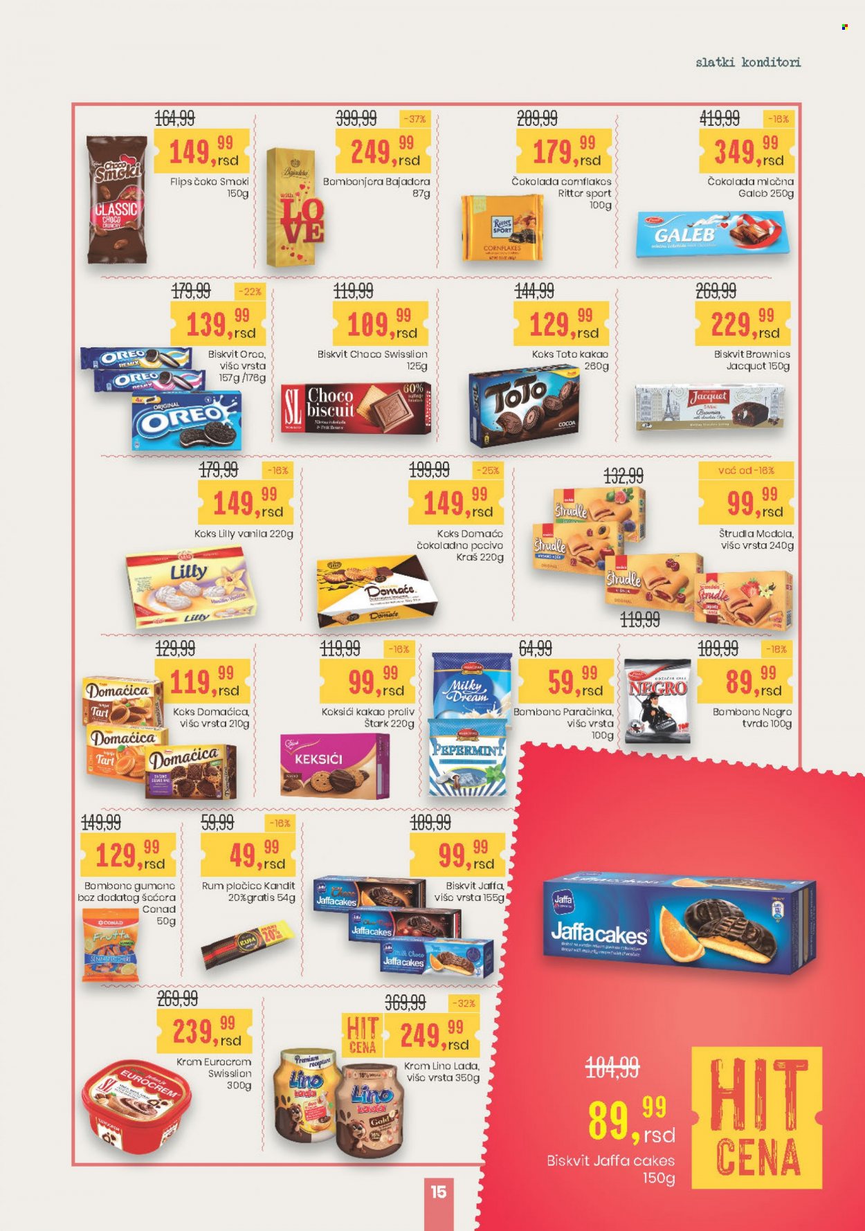 Aroma Market katalog - 15.04.2022 - 28.04.2022. Stranica 15