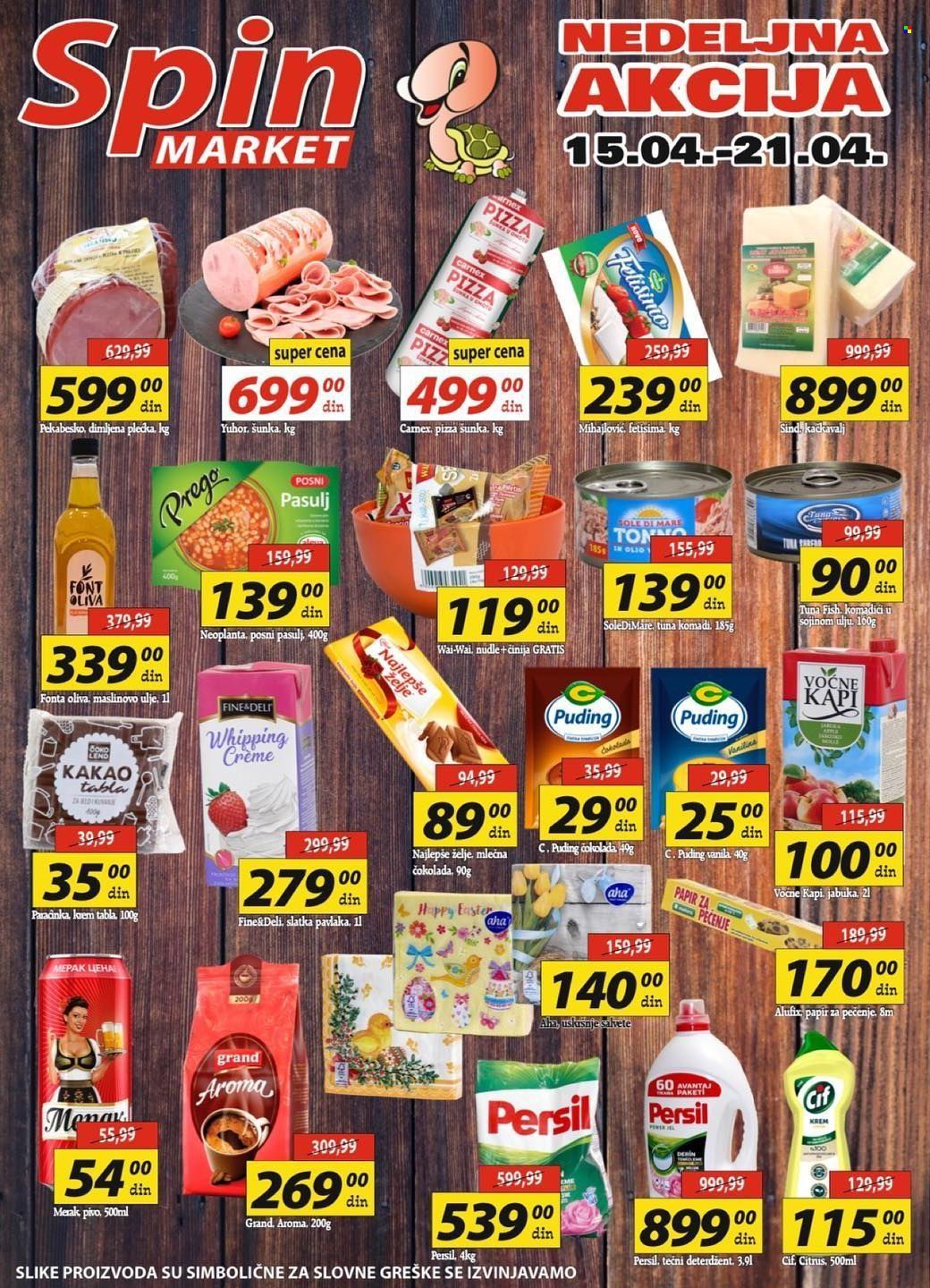 Spin Market katalog - 15.04.2022 - 21.04.2022. Stranica 1