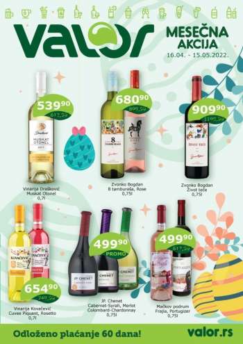 Valor katalog - 16.04.2022 - 15.05.2022.