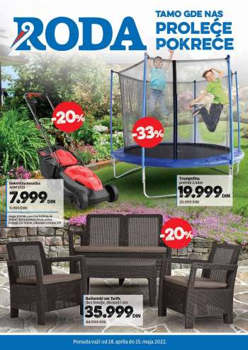 Roda katalog - 18.04.2022 - 15.05.2022.