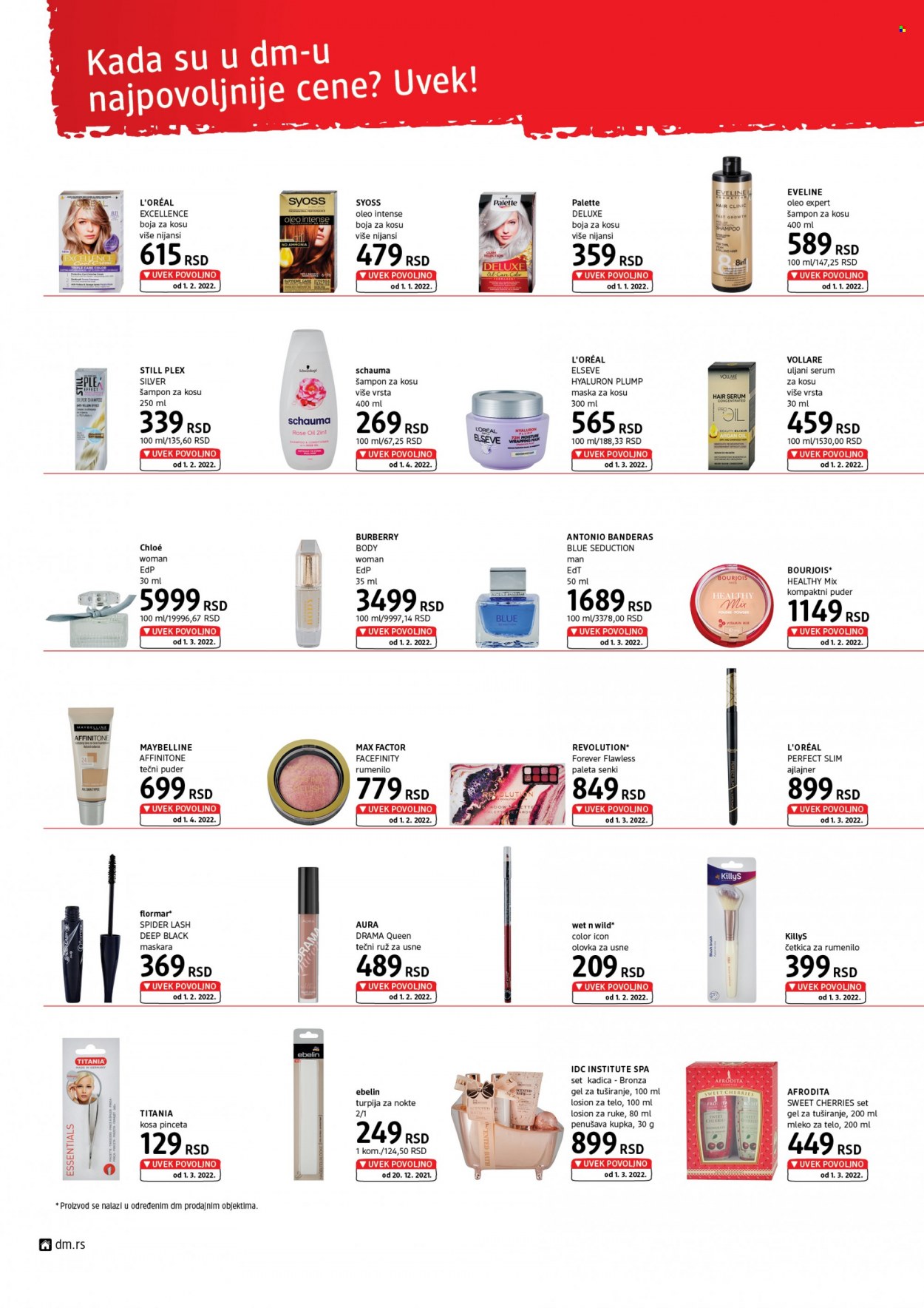 dm drogerie katalog. Stranica 2
