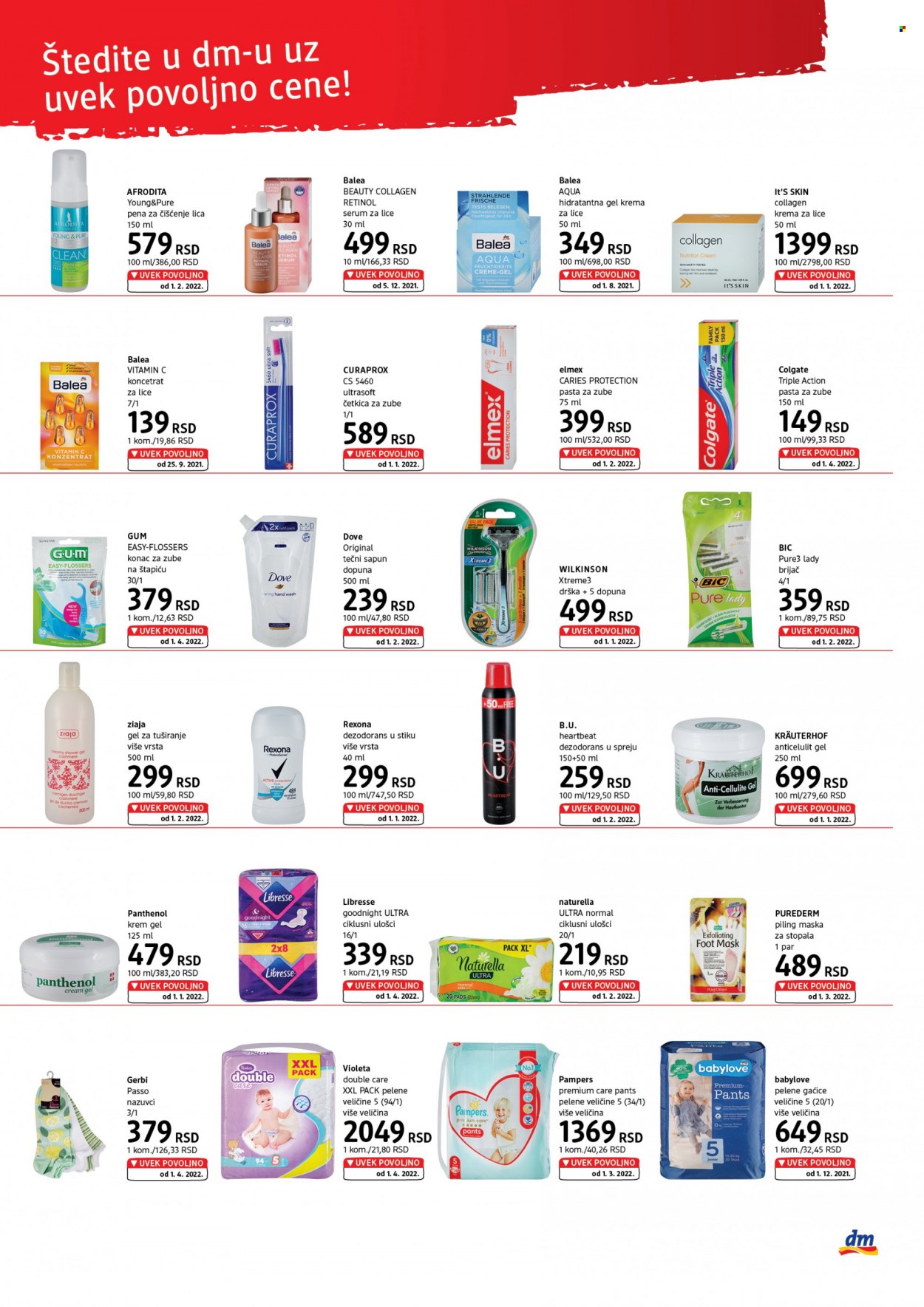 dm drogerie katalog. Stranica 3
