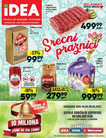 Idea katalog - 18.04.2022 - 01.05.2022.