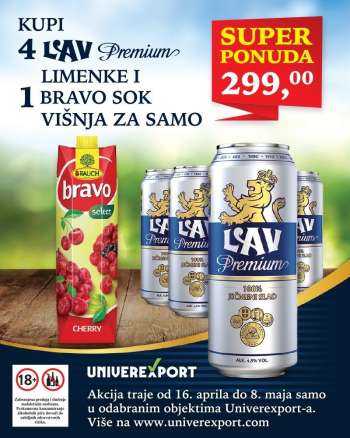 Univerexport katalog - 16.04.2022 - 08.05.2022.