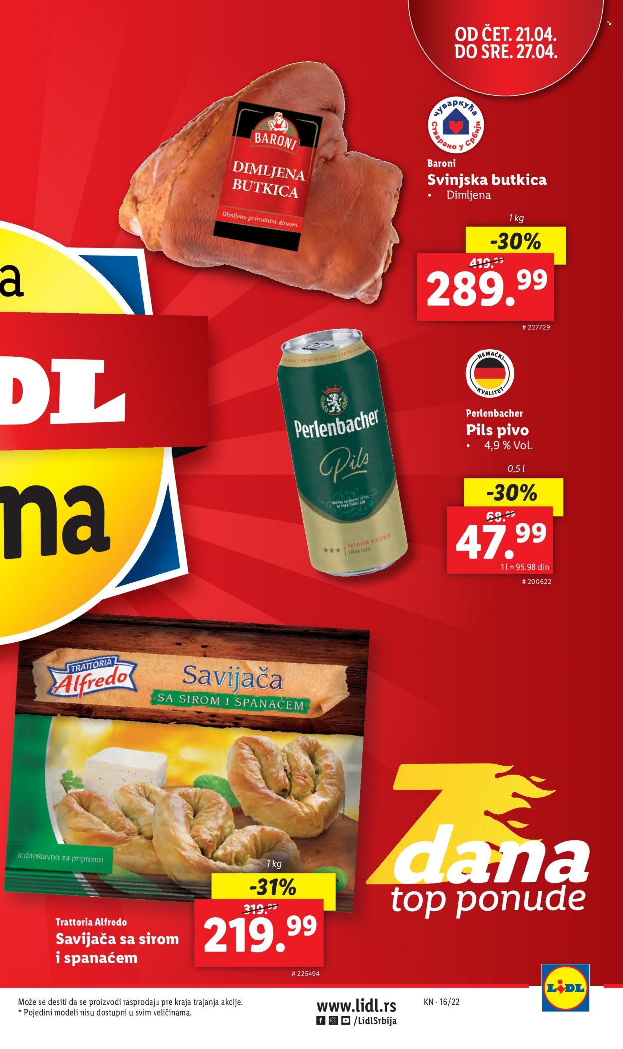 Lidl katalog - 21.04.2022 - 27.04.2022. Stranica 3