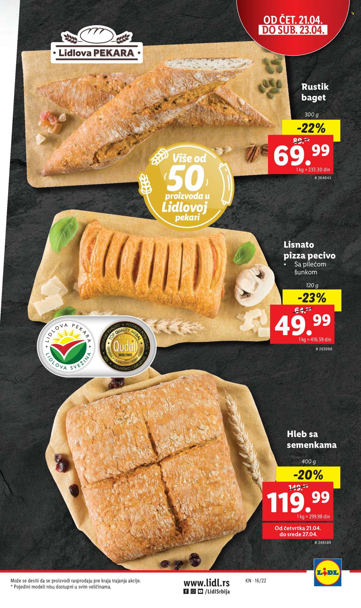 Lidl katalog - 21.04.2022 - 27.04.2022. Stranica 7