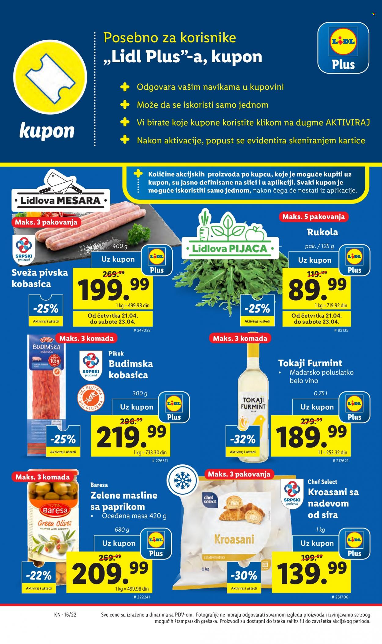 Lidl katalog - 21.04.2022 - 27.04.2022. Stranica 10