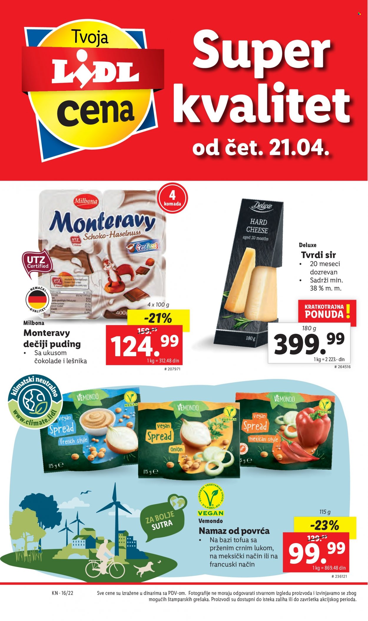 Lidl katalog - 21.04.2022 - 27.04.2022. Stranica 12