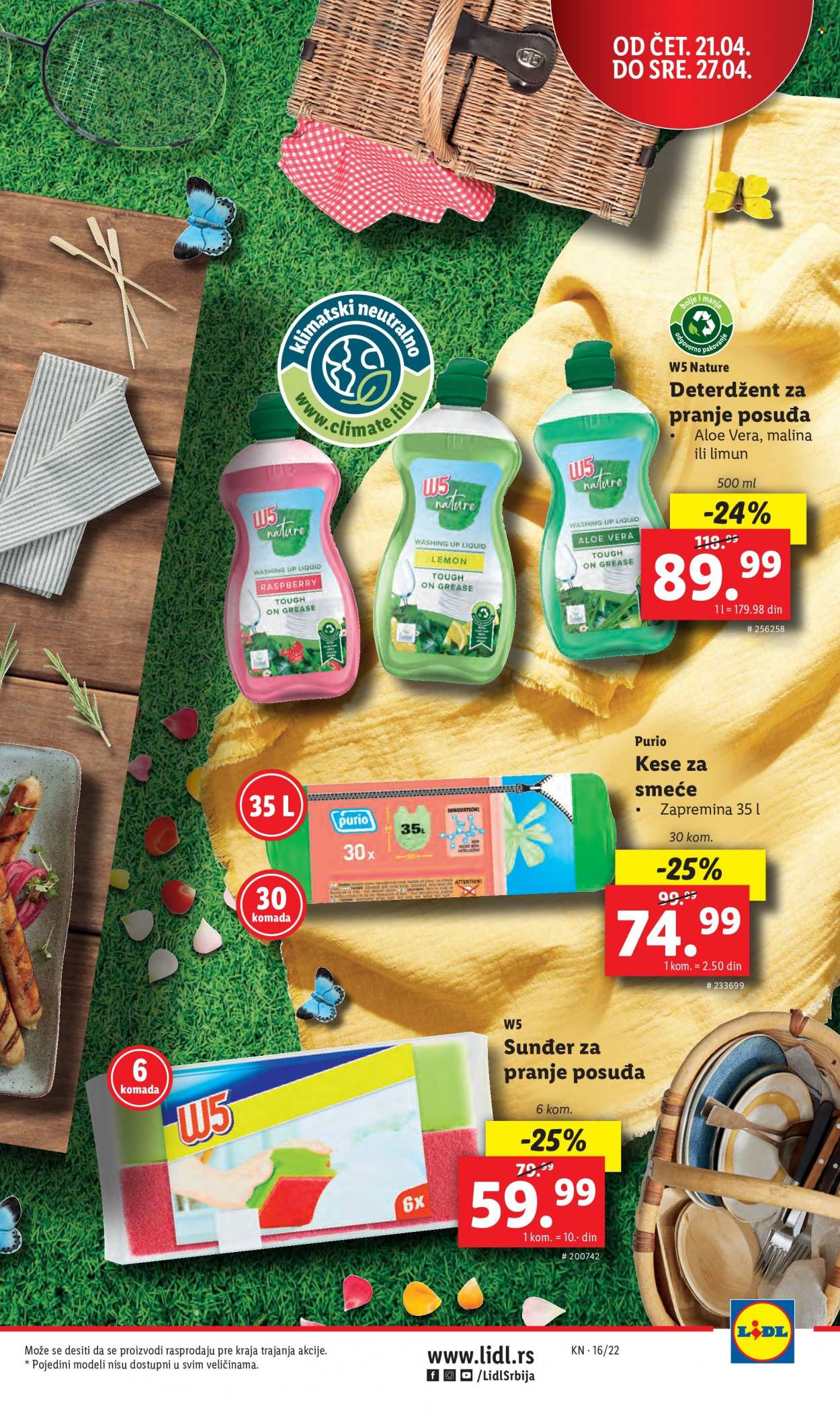 Lidl katalog - 21.04.2022 - 27.04.2022. Stranica 17