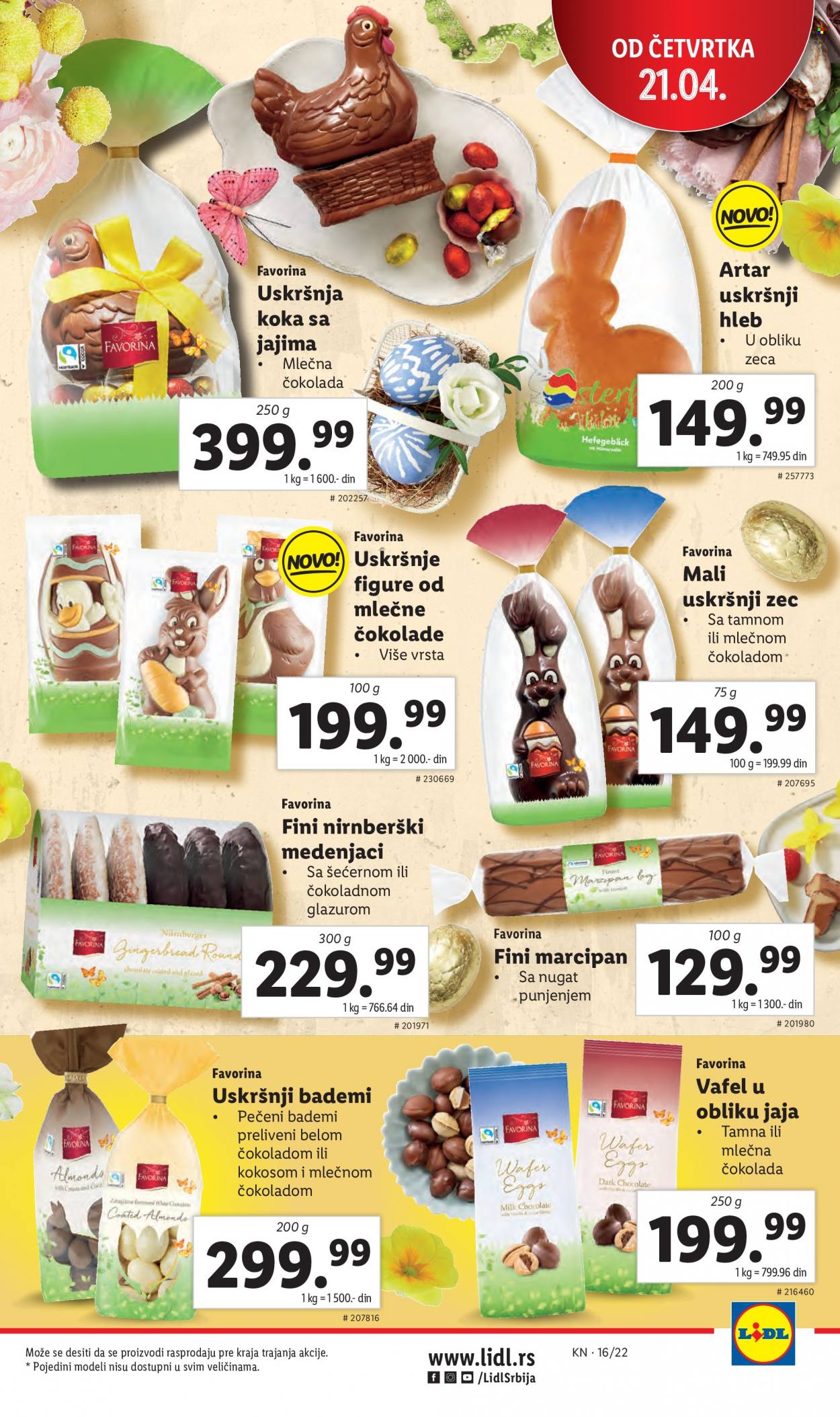 Lidl katalog - 21.04.2022 - 27.04.2022. Stranica 21