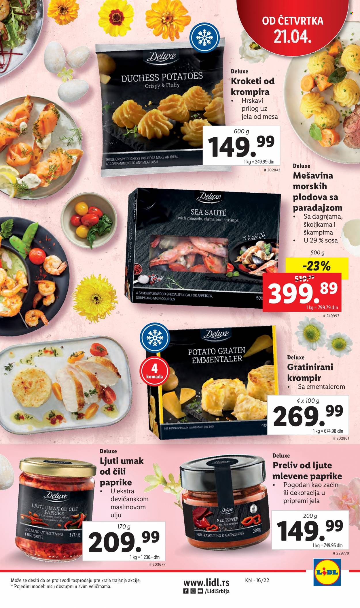 Lidl katalog - 21.04.2022 - 27.04.2022. Stranica 29