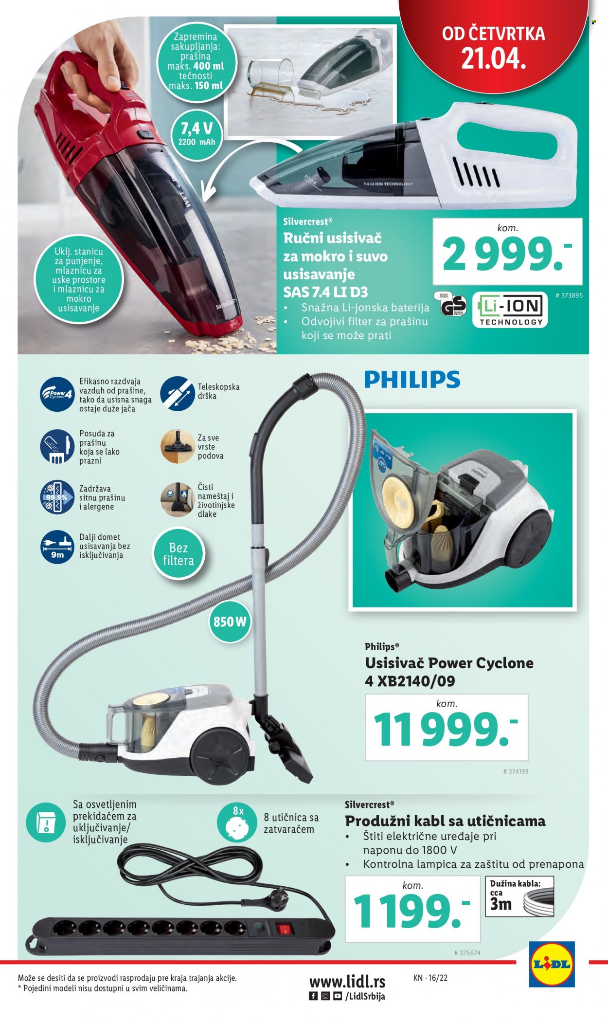 Lidl katalog - 21.04.2022 - 27.04.2022. Stranica 39