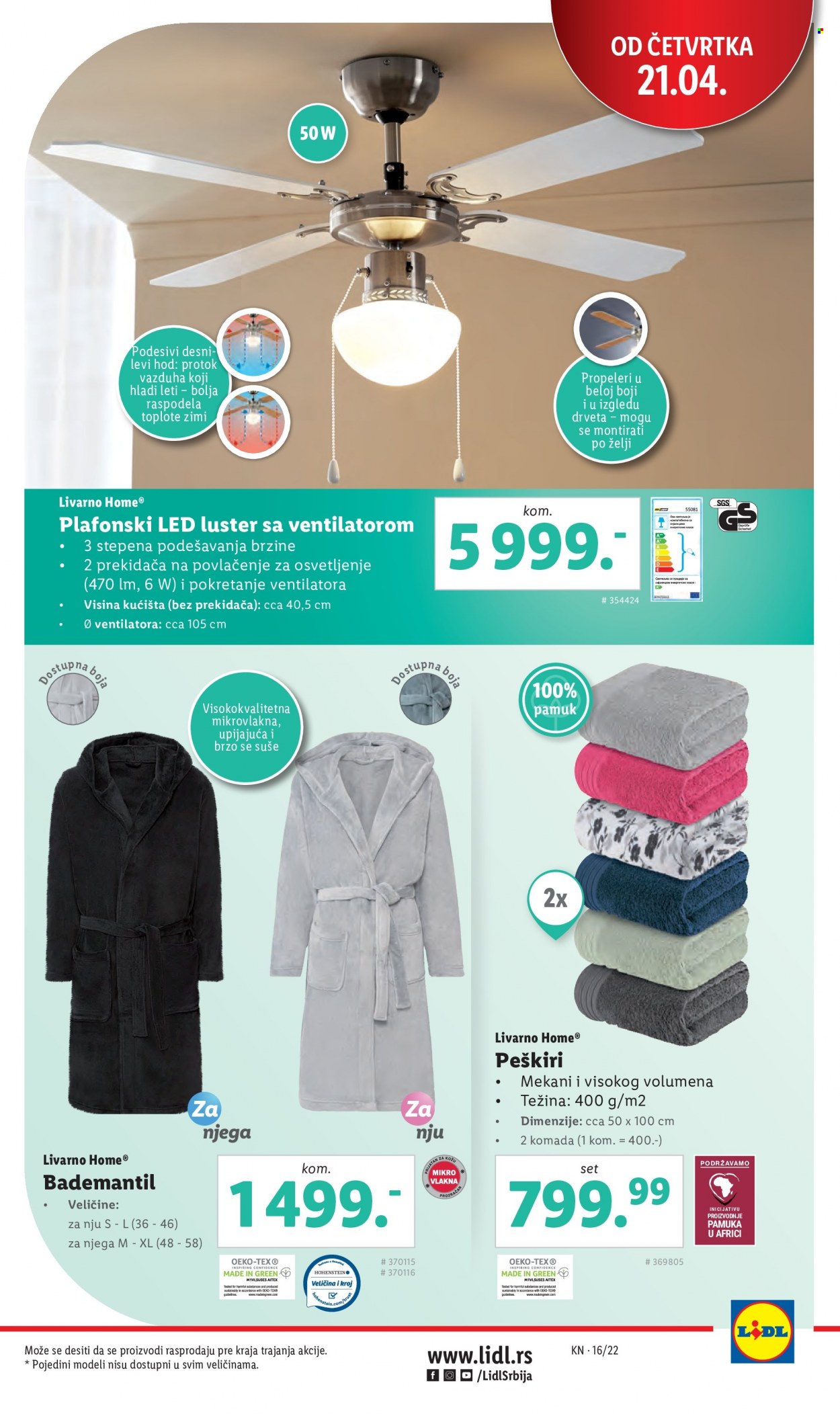 Lidl katalog - 21.04.2022 - 27.04.2022. Stranica 41