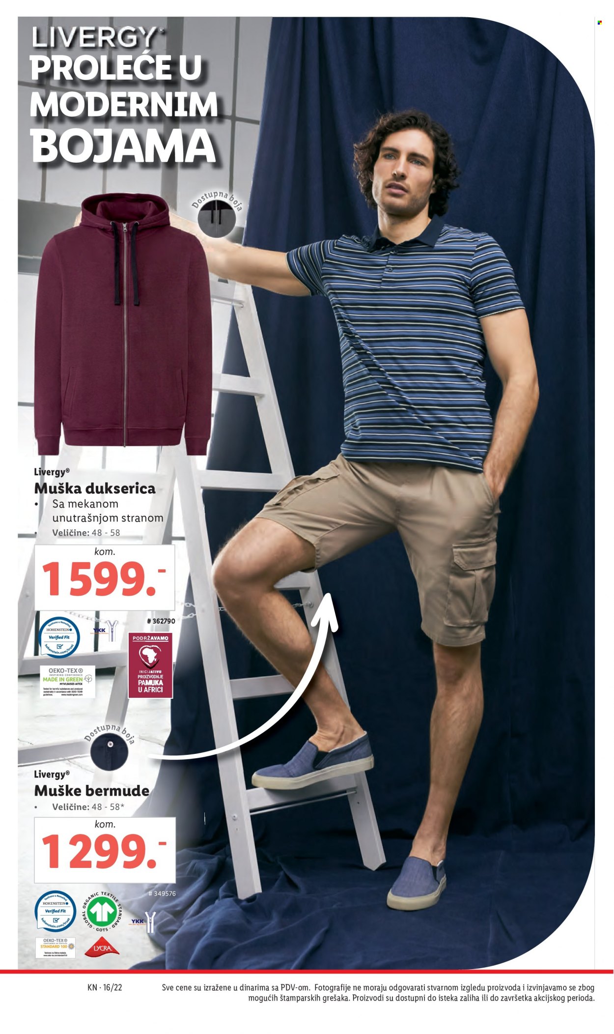 Lidl katalog - 21.04.2022 - 27.04.2022. Stranica 44