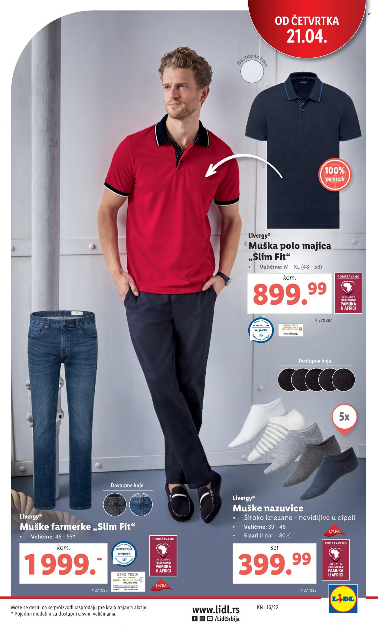 Lidl katalog - 21.04.2022 - 27.04.2022. Stranica 45