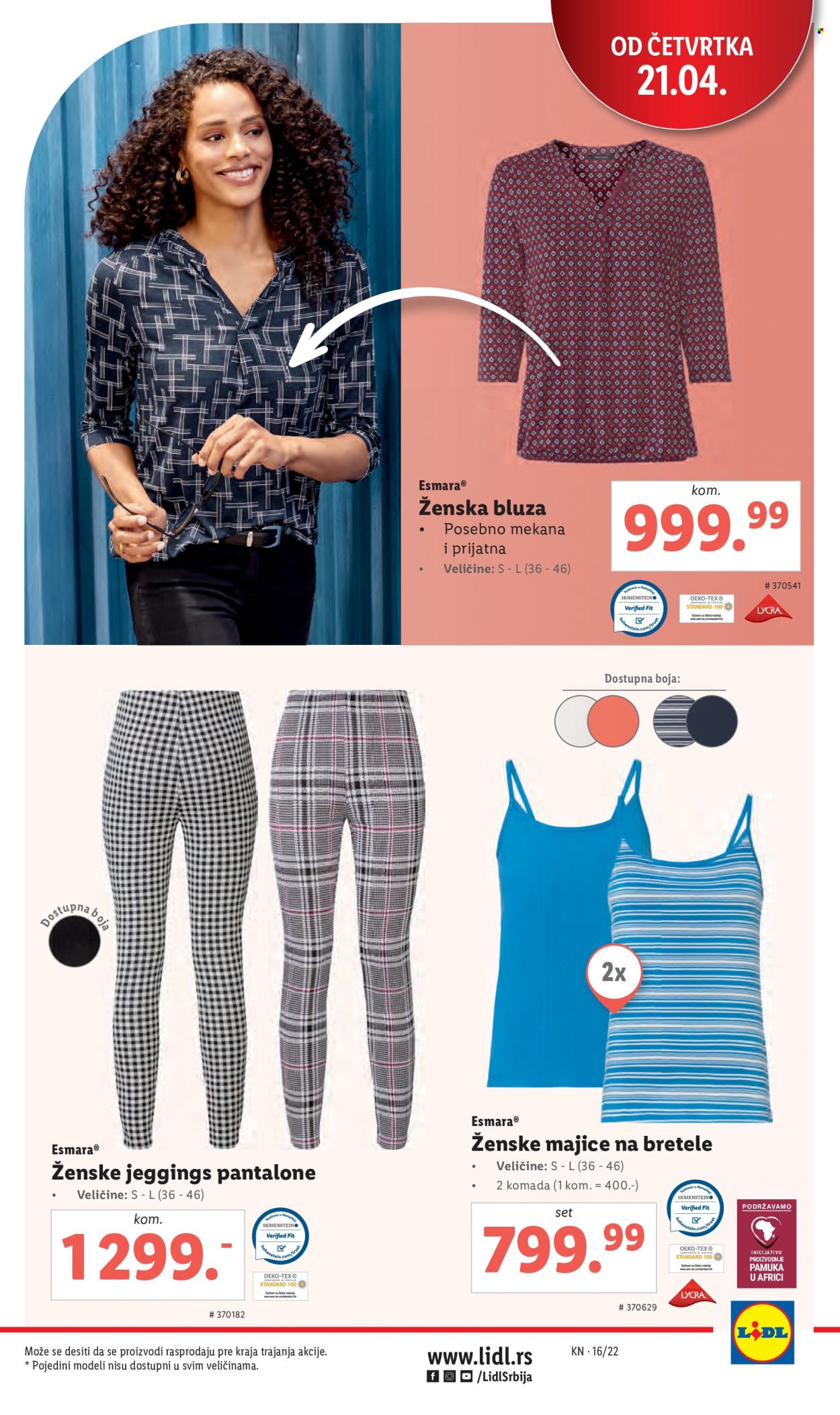 Lidl katalog - 21.04.2022 - 27.04.2022. Stranica 47