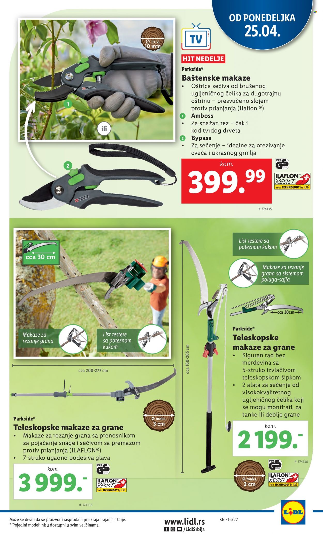 Lidl katalog - 21.04.2022 - 27.04.2022. Stranica 51