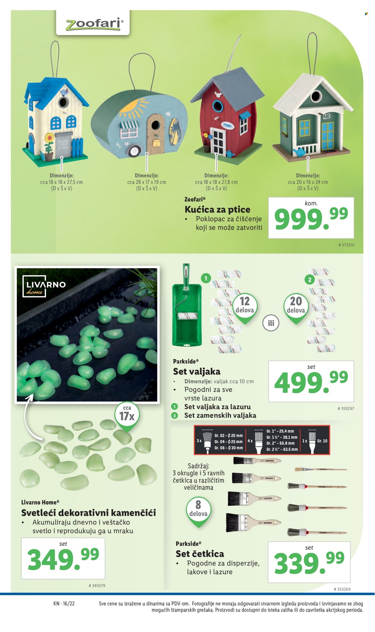 Lidl katalog - 21.04.2022 - 27.04.2022. Stranica 54