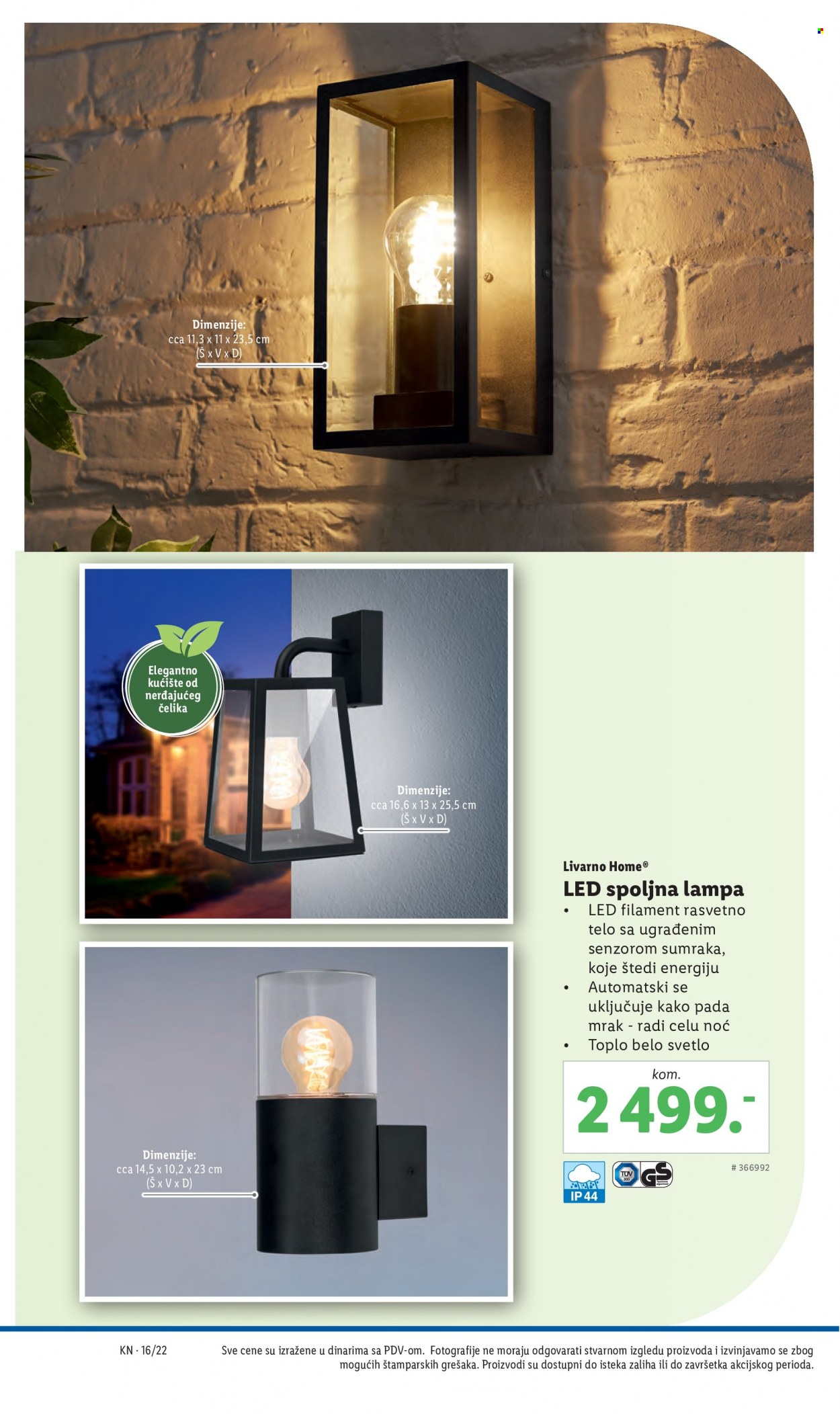 Lidl katalog - 21.04.2022 - 27.04.2022. Stranica 56