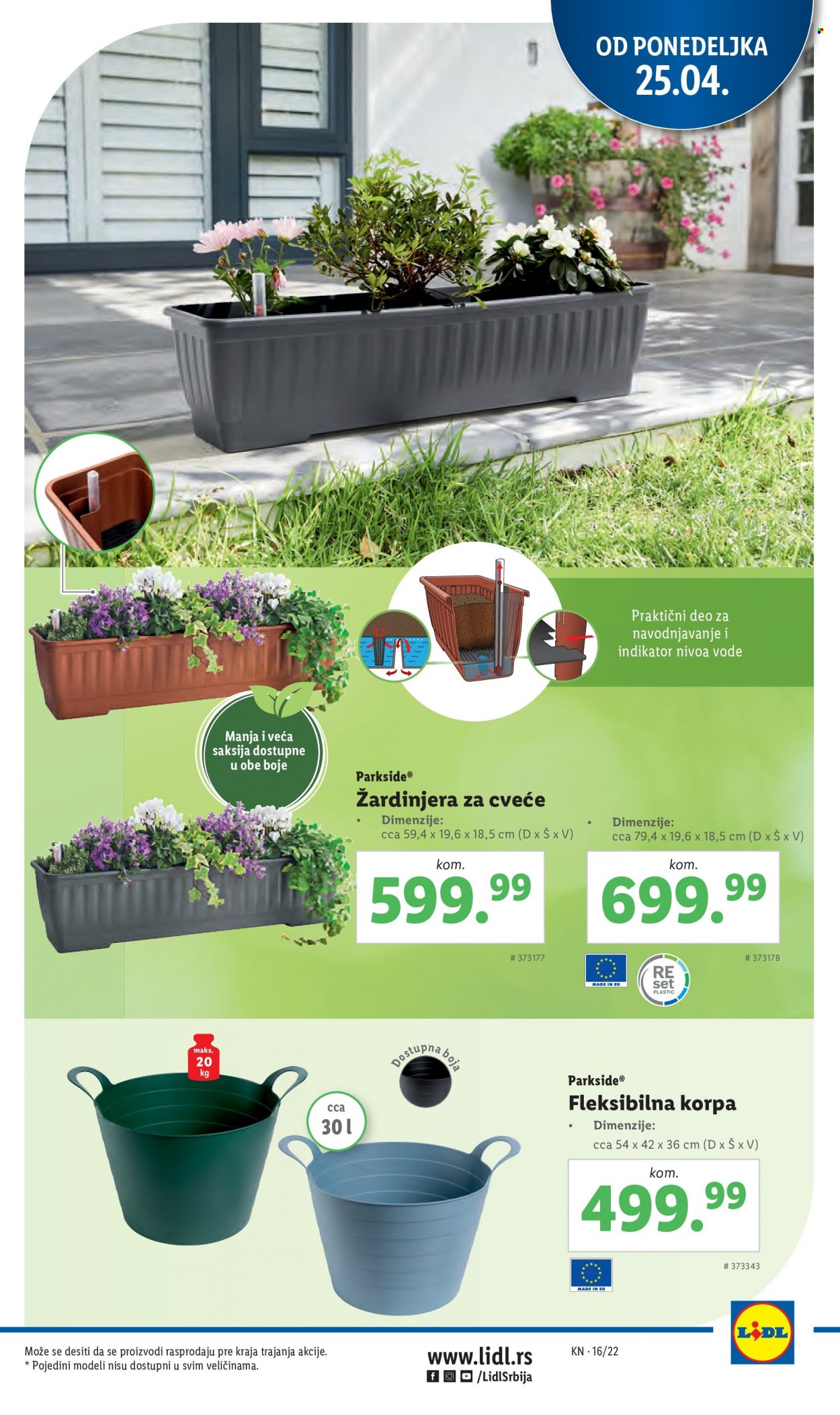 Lidl katalog - 21.04.2022 - 27.04.2022. Stranica 57
