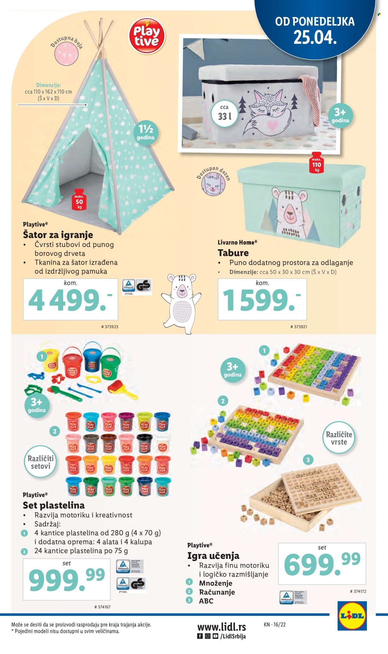 Lidl katalog - 21.04.2022 - 27.04.2022. Stranica 59