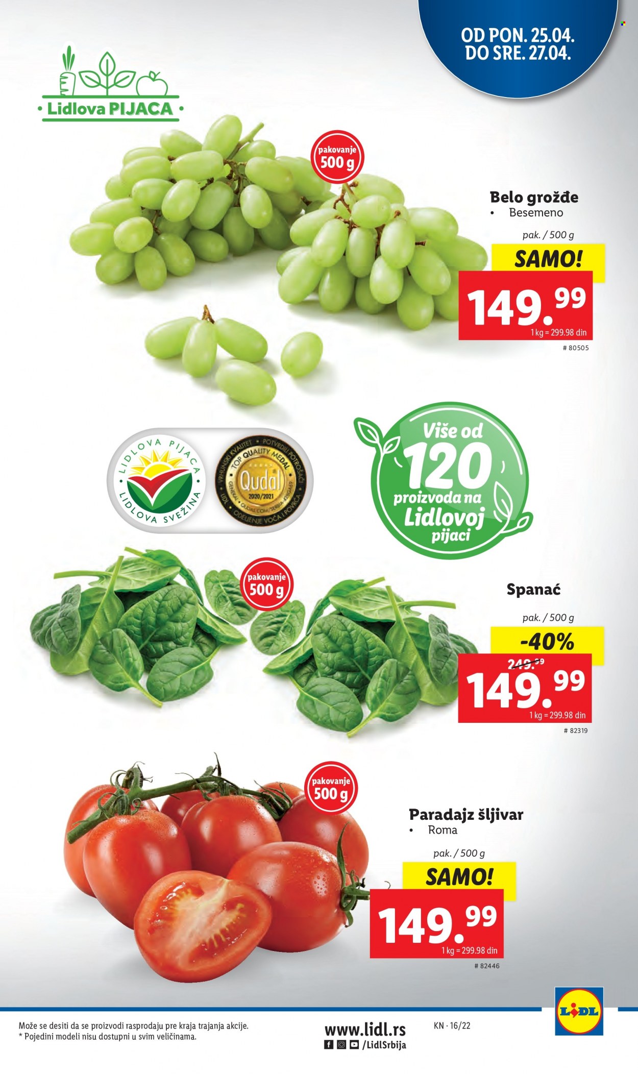 Lidl katalog - 21.04.2022 - 27.04.2022. Stranica 61