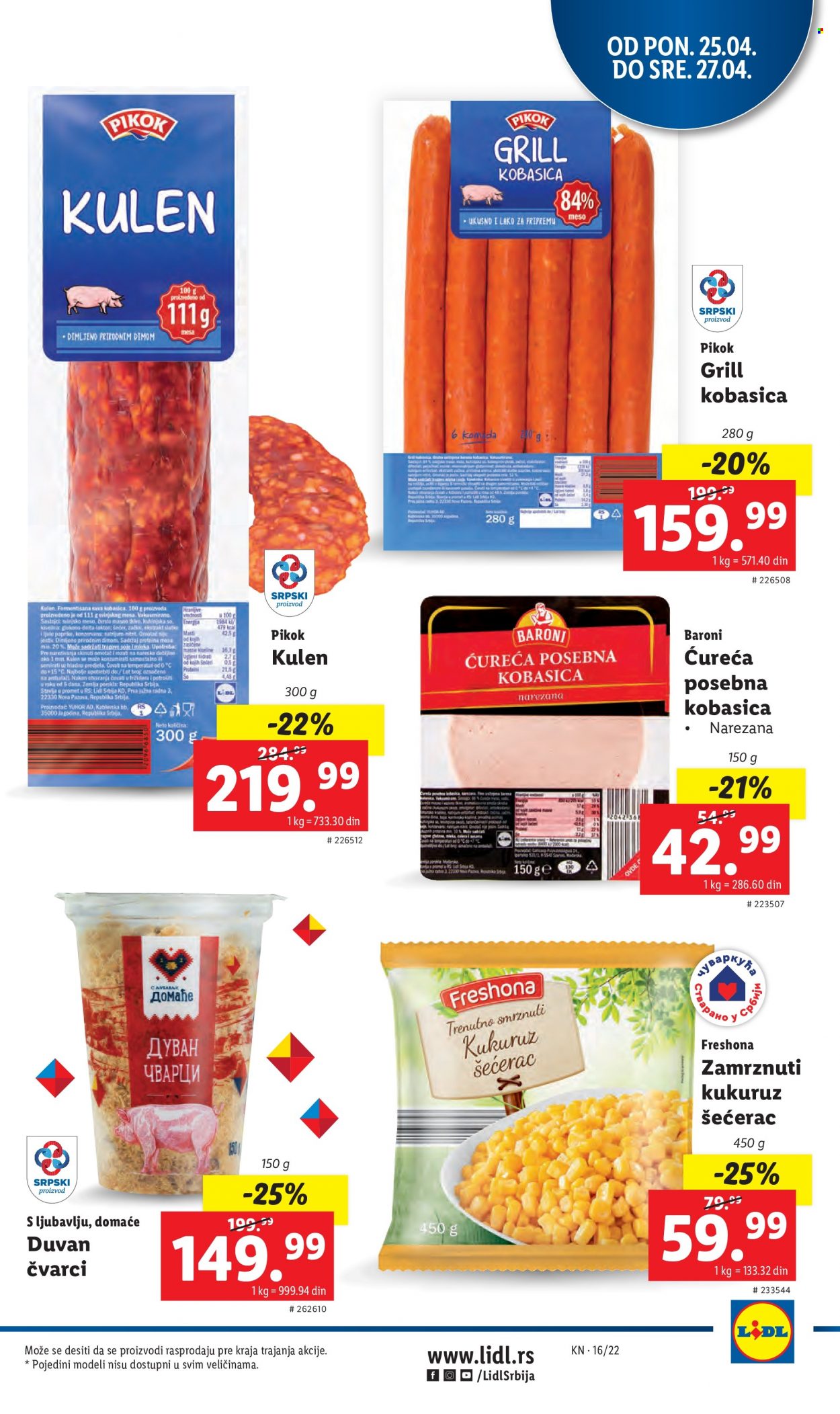 Lidl katalog - 21.04.2022 - 27.04.2022. Stranica 65
