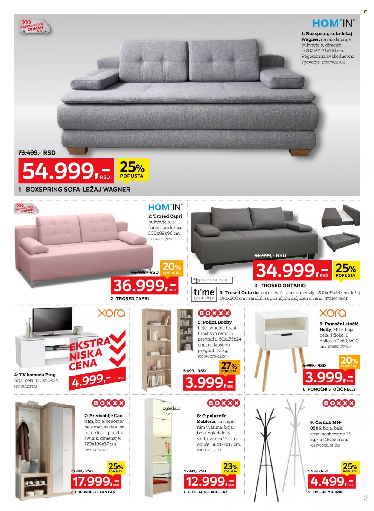 Lesnina XXXL katalog - 18.04.2022 - 01.05.2022. Stranica 3