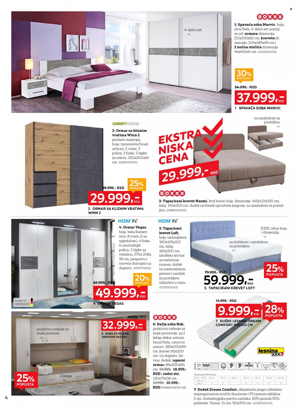 Lesnina XXXL katalog - 18.04.2022 - 01.05.2022. Stranica 4