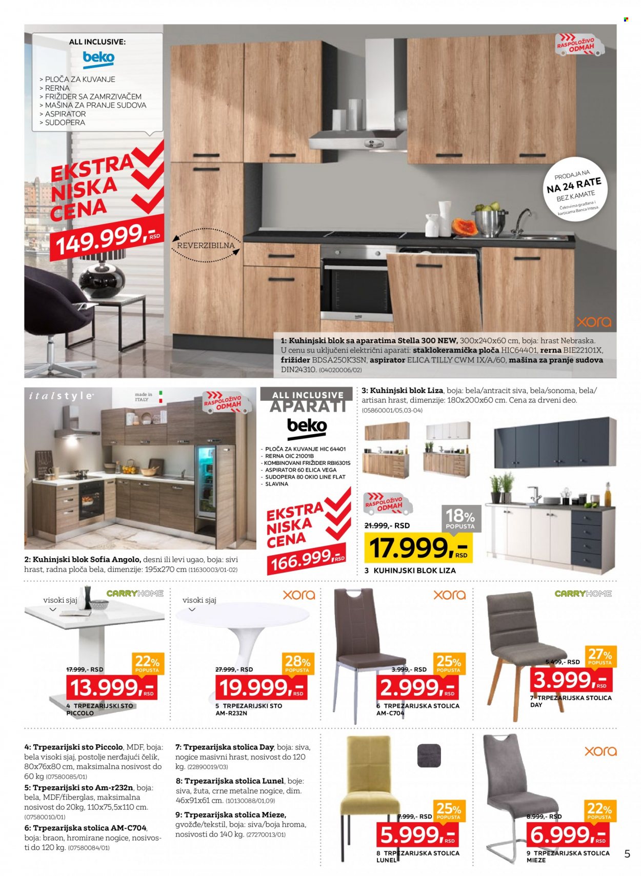 Lesnina XXXL katalog - 18.04.2022 - 01.05.2022. Stranica 5