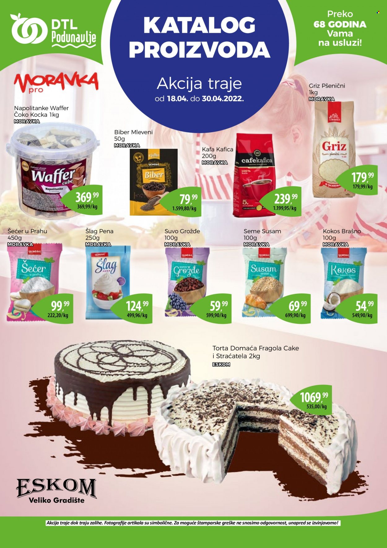 Podunavlje katalog - 18.04.2022 - 30.04.2022. Stranica 1