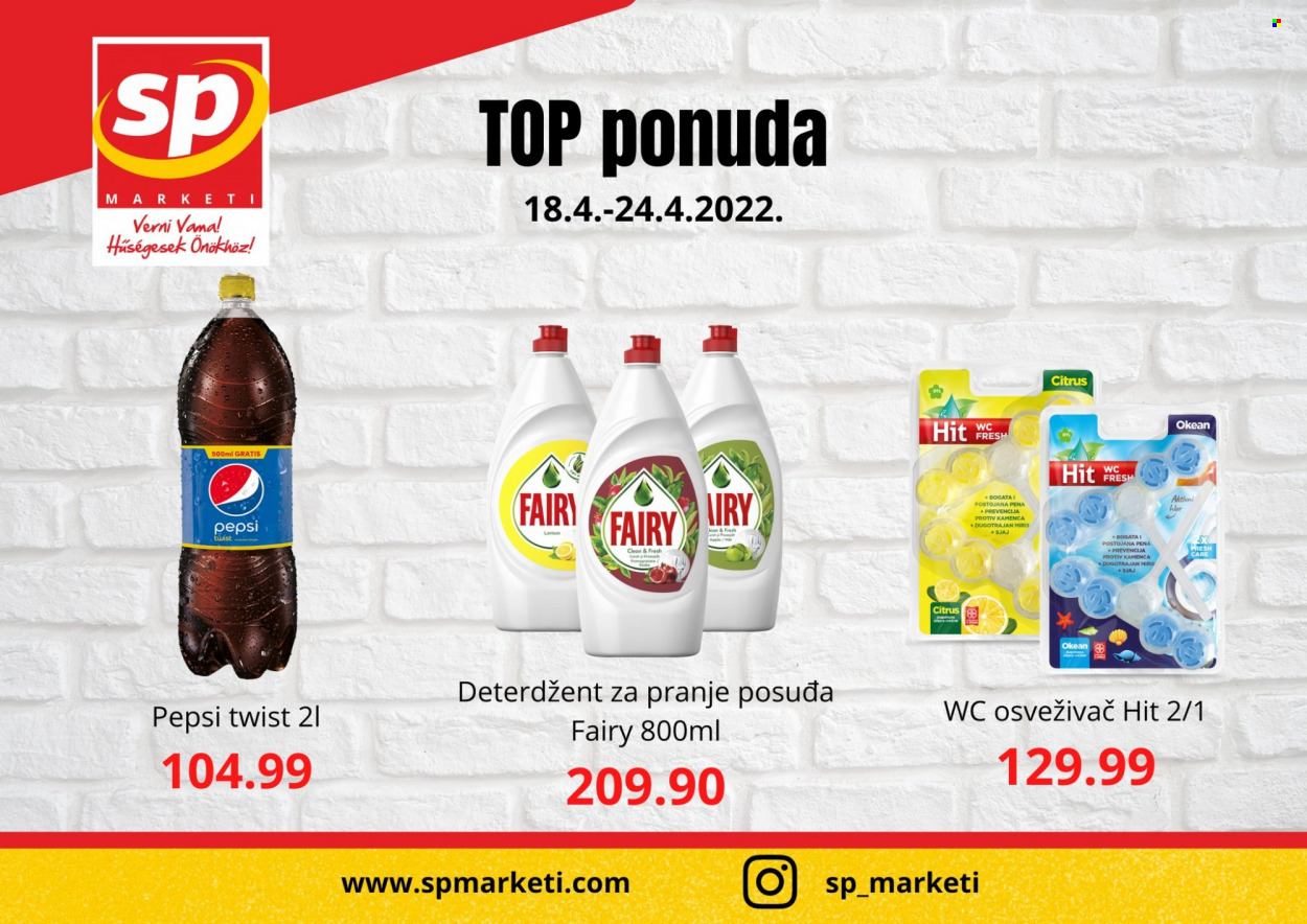 Senta Promet katalog - 18.04.2022 - 24.04.2022. Stranica 1