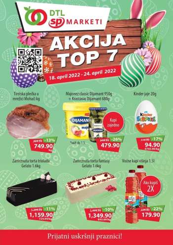 Senta Promet katalog - 18.04.2022 - 24.04.2022.