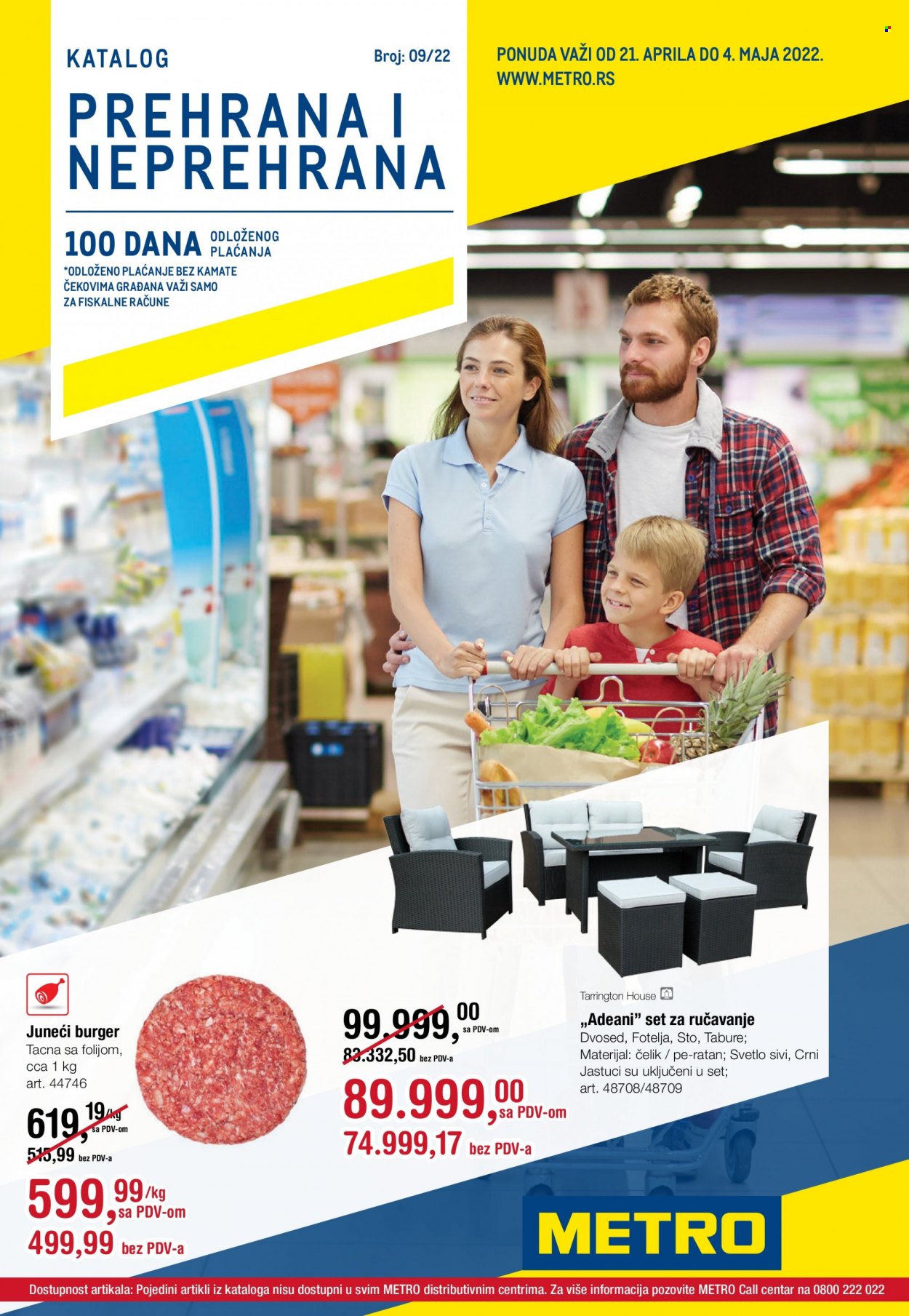 Metro katalog - 21.04.2022 - 04.05.2022. Stranica 1