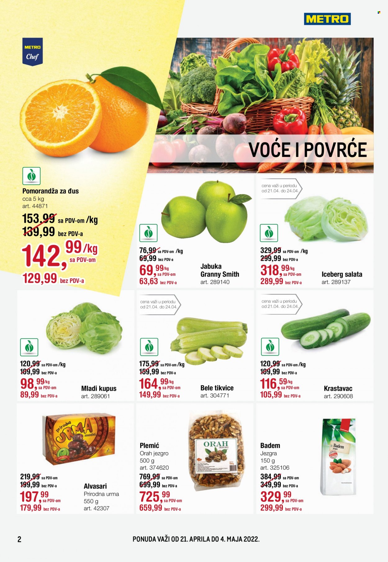 Metro katalog - 21.04.2022 - 04.05.2022. Stranica 2
