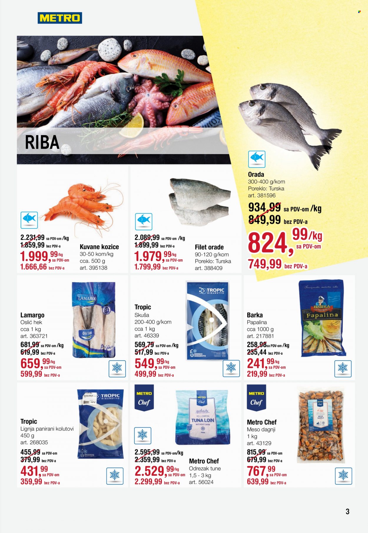 Metro katalog - 21.04.2022 - 04.05.2022. Stranica 3
