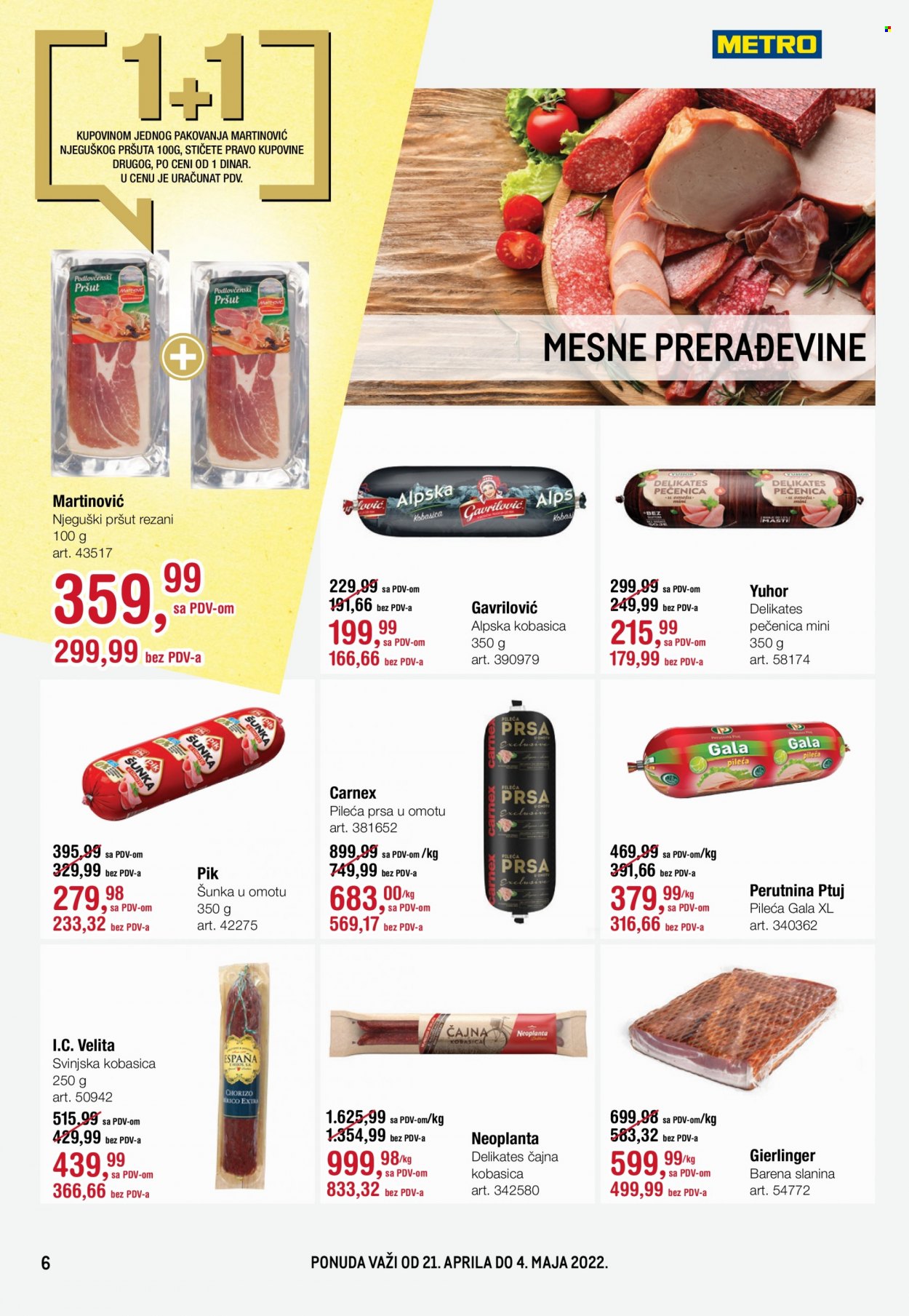 Metro katalog - 21.04.2022 - 04.05.2022. Stranica 6