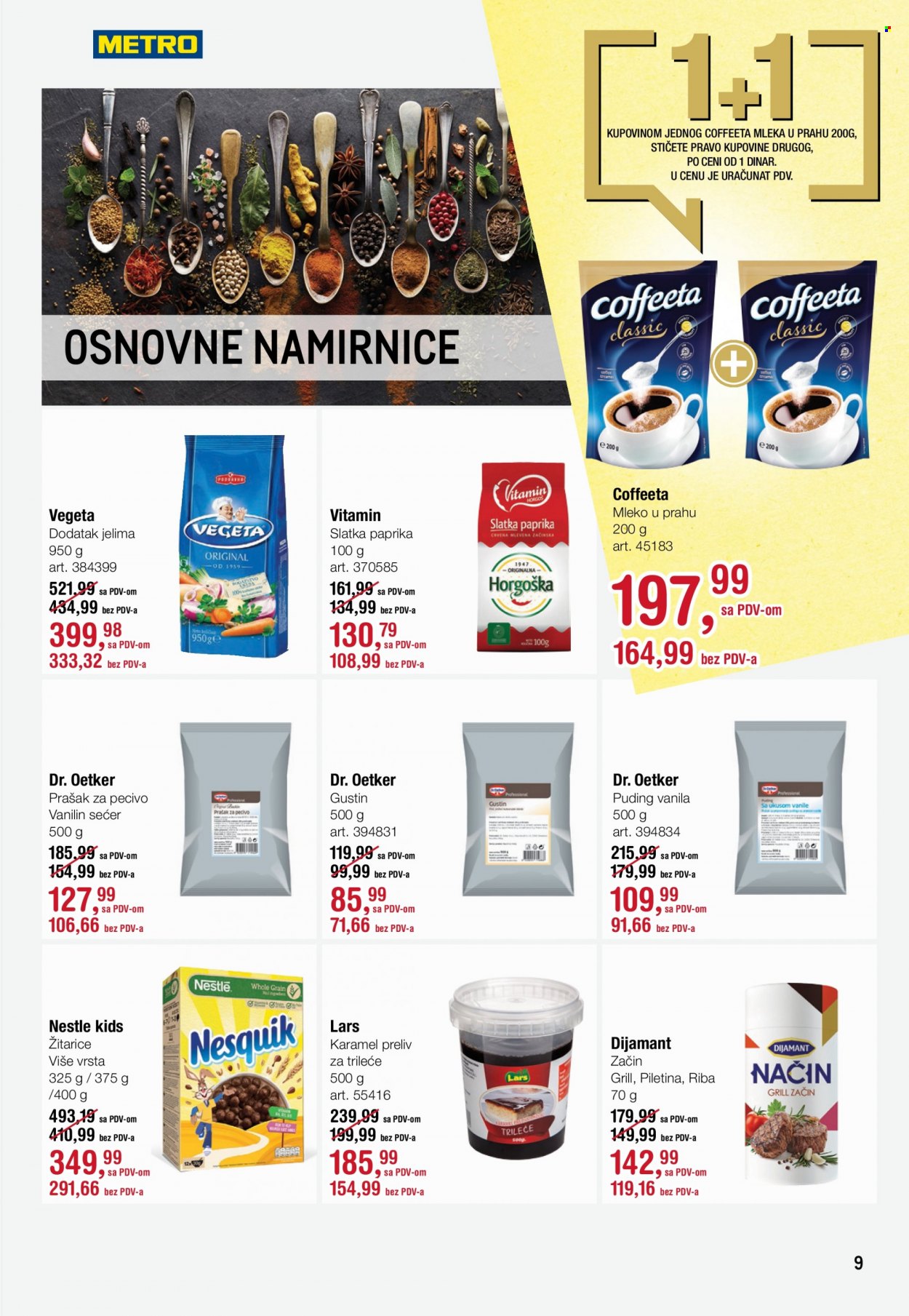 Metro katalog - 21.04.2022 - 04.05.2022. Stranica 9