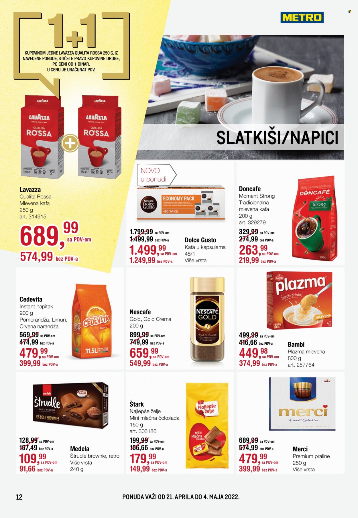 Metro katalog - 21.04.2022 - 04.05.2022. Stranica 12