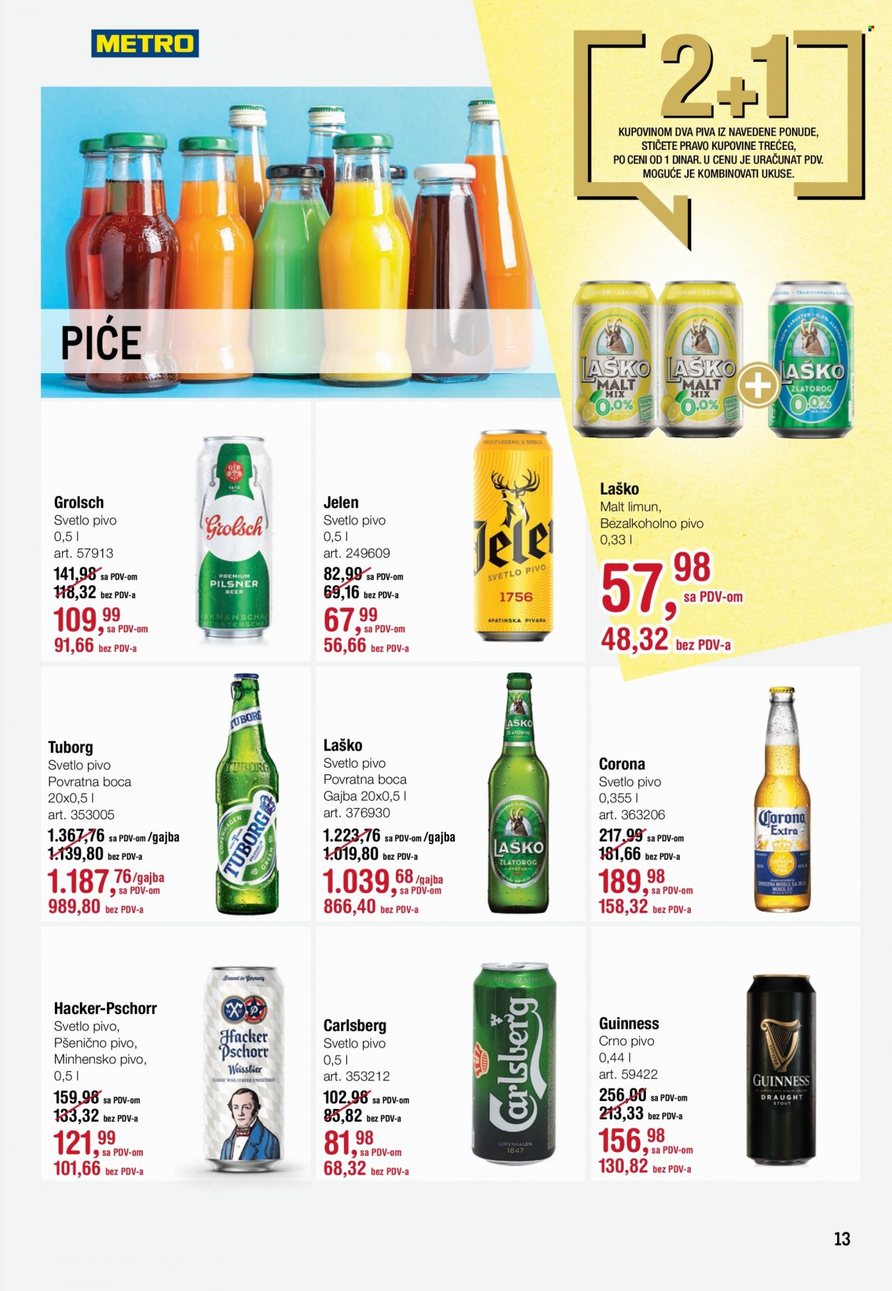 Metro katalog - 21.04.2022 - 04.05.2022. Stranica 13
