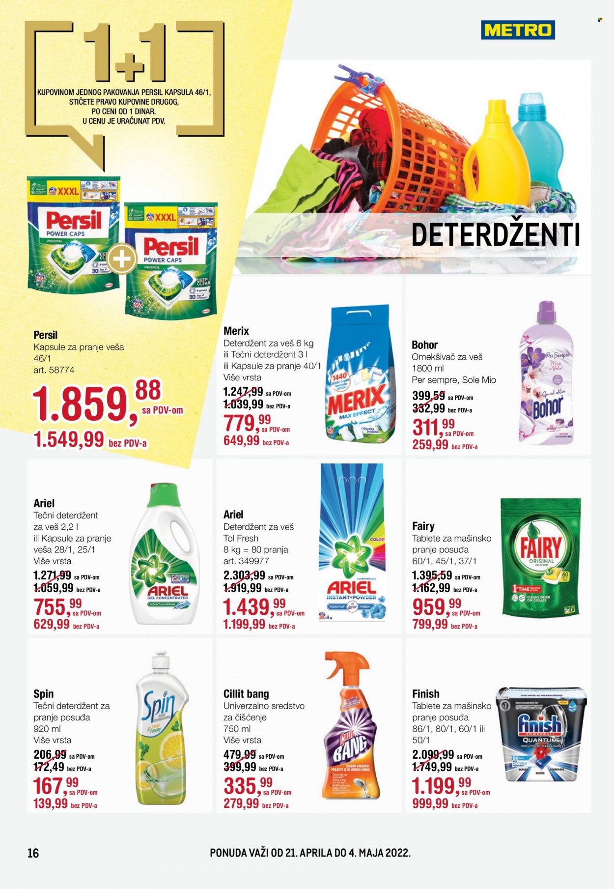 Metro katalog - 21.04.2022 - 04.05.2022. Stranica 16